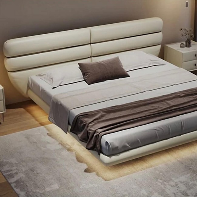 Парящая кровать с подсветкой Testiera Fly 13 Парящая кровать с подсветкой Testiera Fly 13