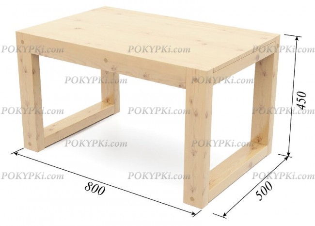 Журнальный столик Амбер