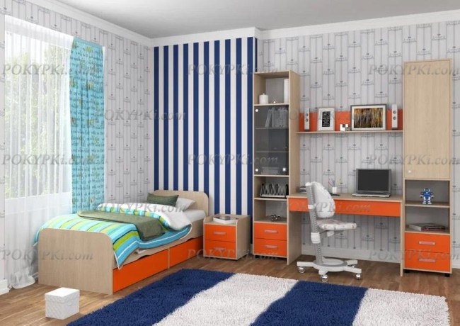 Шкаф комбинированый пенал Дельта 11 Шкаф комбинированый пенал Дельта 11