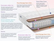 Матрас Dimax Relmas Cocos 3Zone