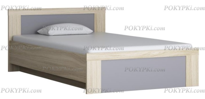 Кровать полутораспальная Дельта Next 19.04