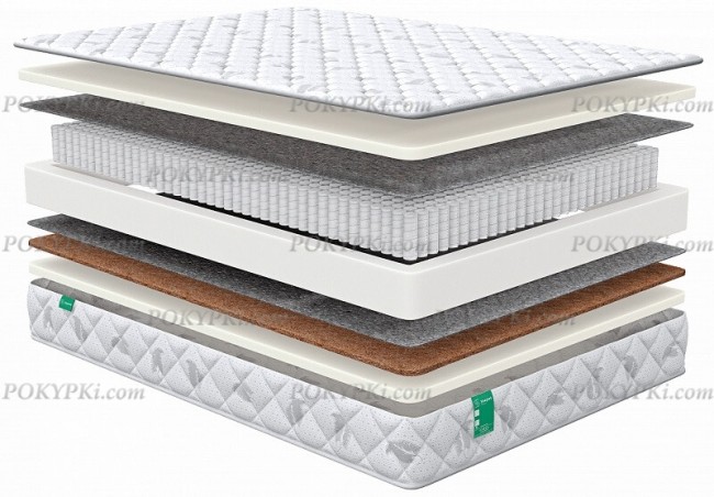 Матрас Sleeptek Simple One 1000 Матрас Sleeptek Simple One 1000