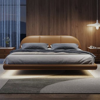 Парящая кровать с подсветкой Testiera Fly 14 Парящая кровать с подсветкой Testiera Fly 14