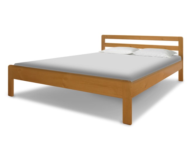 Кровать Калинка цвет "Ольха" Кровать Калинка цвет "Ольха"