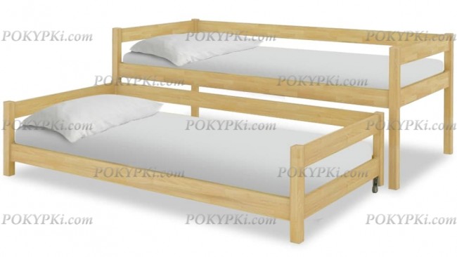 Кровать «Юнис» ольха