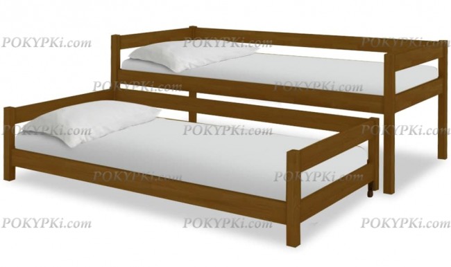 Кровать «Юнис» орех