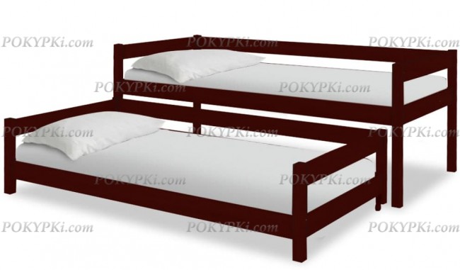 Кровать «Юнис» махагон