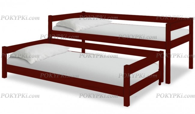 Кровать «Юнис» клен