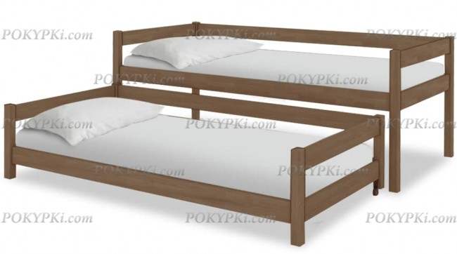 Кровать «Юнис» дуб