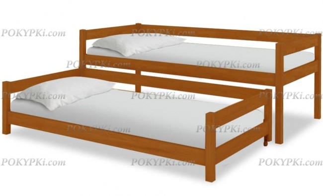 Кровать «Юнис» груша