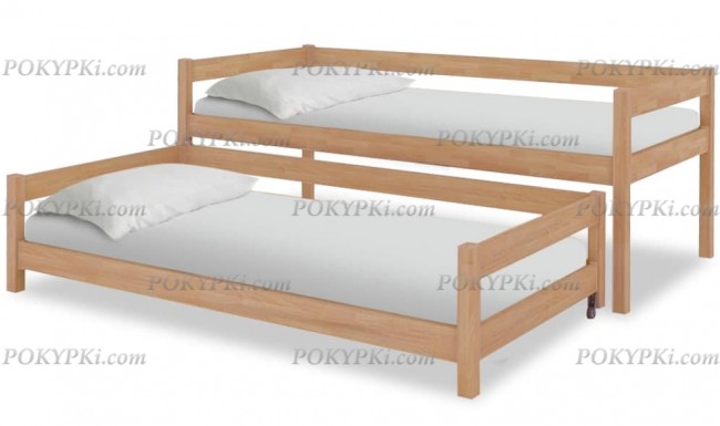 Кровать «Юнис» бук