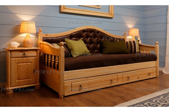 Кровать «Ника» в кабинет Кровать «Ника» в кабинет