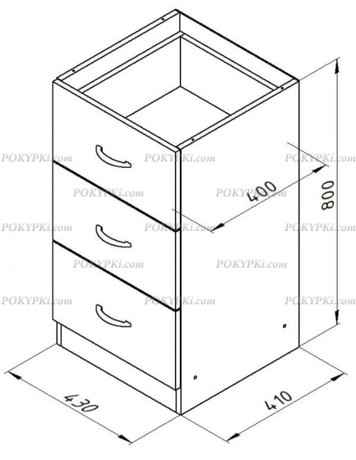Кровать чердак со шкафом Дюймовочка 5.4