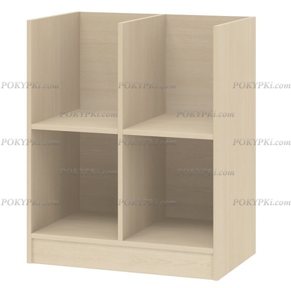 Кровать чердак со шкафом Дюймовочка 5.4