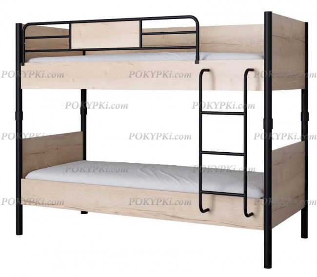 Двухъярусная кровать Дельта Лофт Натура Двухъярусная кровать Дельта Лофт Натура