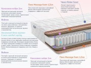 Матрас Dimax Relmas Twin Cocos 3Zone Матрас Dimax Relmas Twin Cocos 3Zone