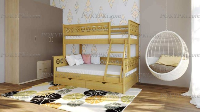 Кровать двухъярусная Кровать двухъярусная