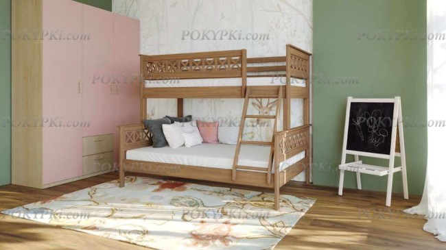Кровать двухъярусная Кровать двухъярусная