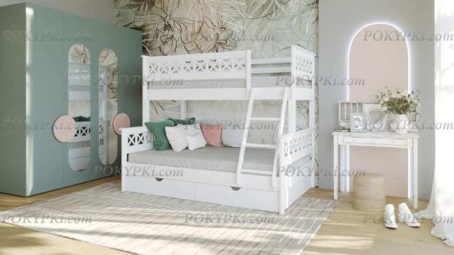 Кровать двухъярусная Кровать двухъярусная