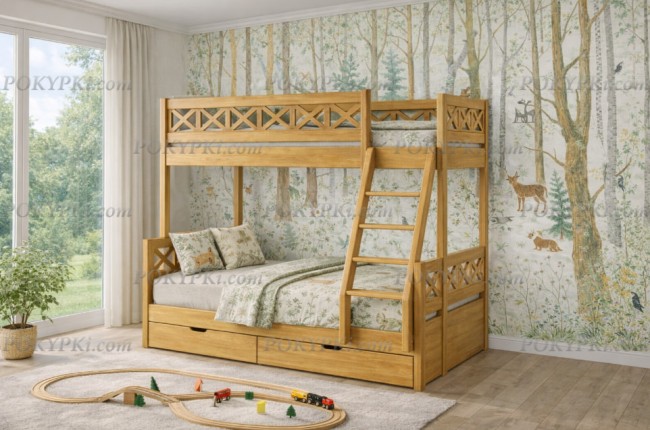 Кровать двухъярусная Каролина