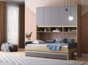 Кровать с антресолью Дельта Next 21.05