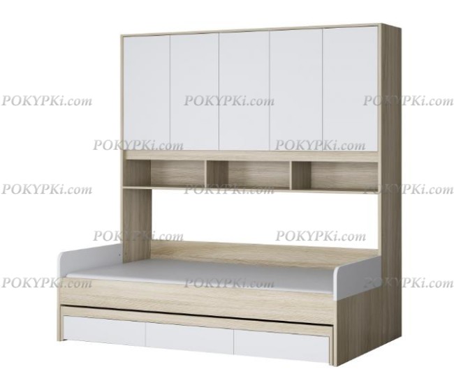 Кровать с антресолью Дельта Next 21.05 Кровать с антресолью Дельта Next 21.05