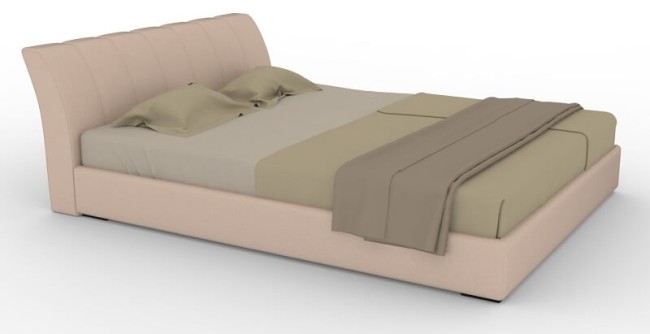 Кровать с мягкой спинкой Хлоя Кровать с мягкой спинкой Хлоя