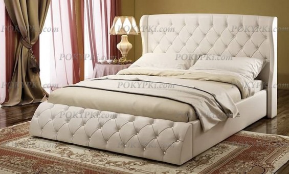 Двуспальная кровать SleepArt Давос Двуспальная кровать SleepArt Давос