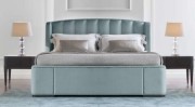Кровать с высокой мягкой спинкой SleepArt Жезели