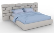 Кровать с мягкой спинкой Амели Люкс Кровать с мягкой спинкой Амели Люкс