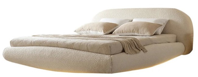 Парящая кровать с подсветкой Testiera Fly 23 Парящая кровать с подсветкой Testiera Fly 23