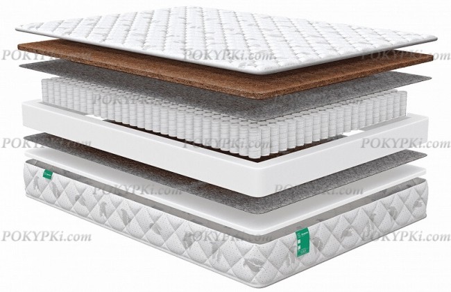 Матрас Sleeptek Simple Foam Hard Матрас Sleeptek Simple Foam Hard