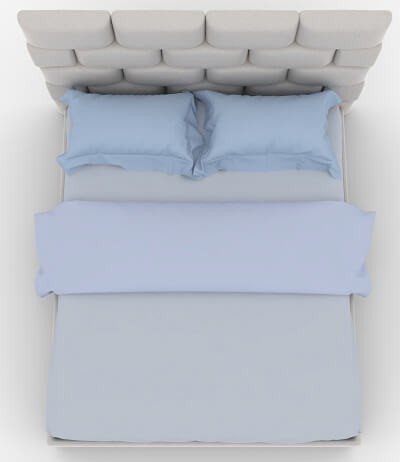 Кровать с мягкой спинкой Амели Кровать с мягкой спинкой Амели