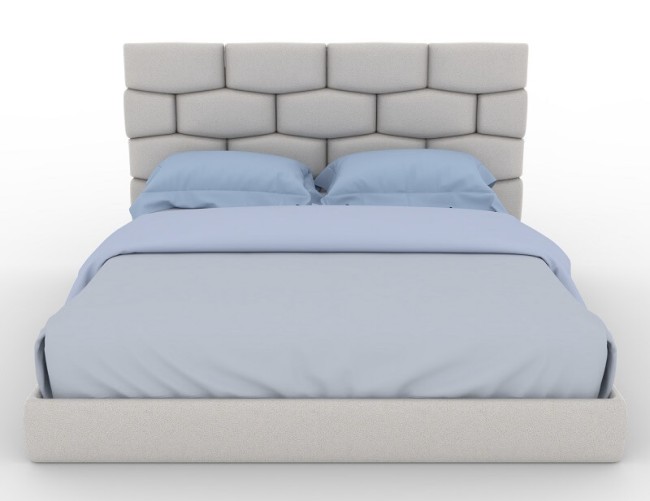 Кровать с мягкой спинкой Амели Кровать с мягкой спинкой Амели