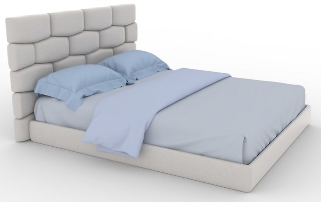 Кровать с мягкой спинкой Амели Кровать с мягкой спинкой Амели