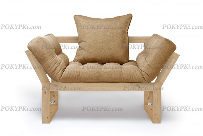 Кресло Амбер (Натуральный)-бежевый