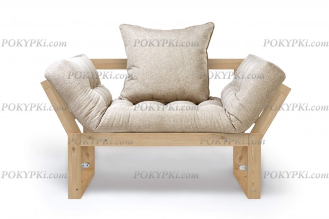 Кресло Амбер (Натуральный)-белый