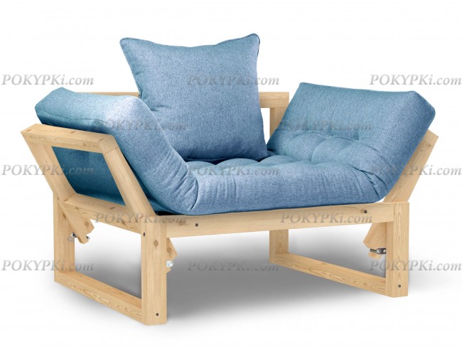 Кресло Амбер (Натуральный)-массив бука