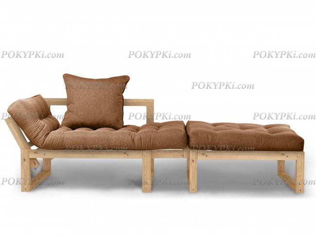 Кресло Амбер (Натуральный)-софа