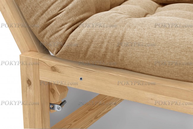 Кресло Амбер (Натуральный)-кресло из дерева