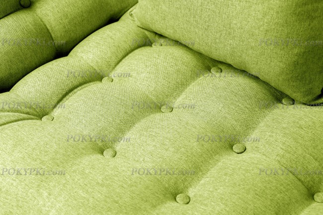 Кресло Амбер (Натуральный)-рогожка, вельвет, экокожа