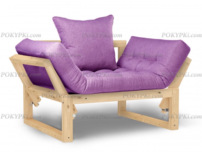 Кресло Амбер (Натуральный)-массив сосны