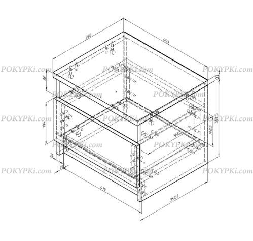 Тумба Дельта Next 24.05 Тумба Дельта Next 24.05