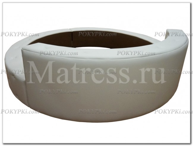 Кровать Каравелла - детали изголовья