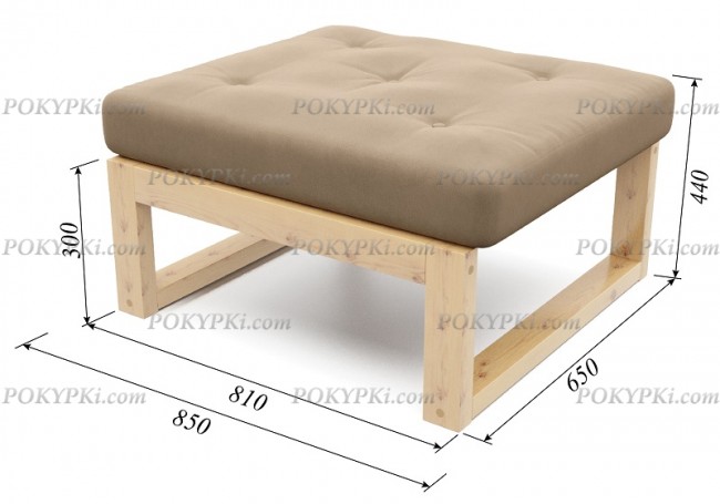 Пуфик Амбер 