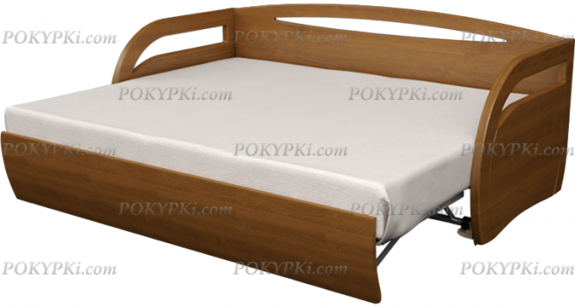 Вега Донго с дополнительным спальным местом (вид с матрасом).