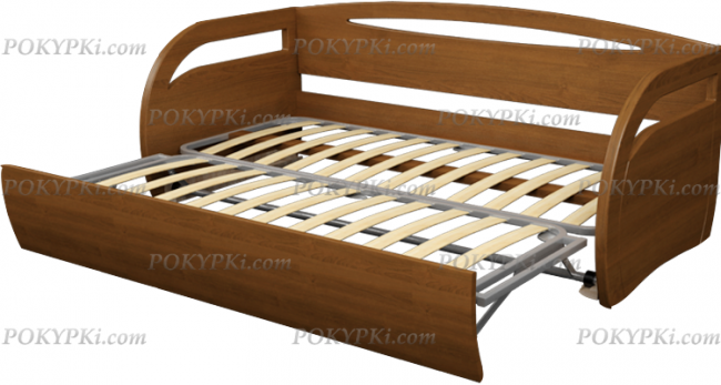 Вега Донго. Дополнительное спальное место (вид без матраса).