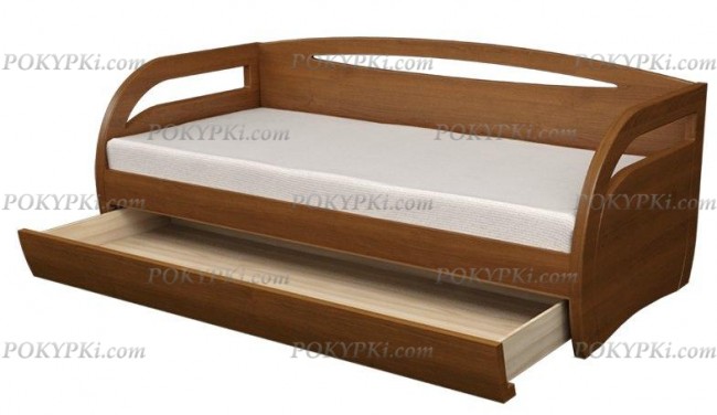 Кровать «Вега Донго» с одним ящиком