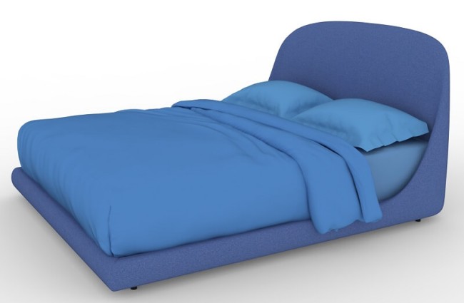 Кровать с мягкой спинкой Сара Кровать с мягкой спинкой Сара