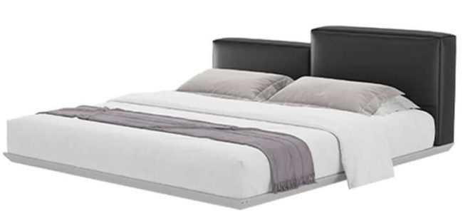 Парящая кровать  с подсветкой Testiera Fly 18 Парящая кровать  с подсветкой Testiera Fly 18